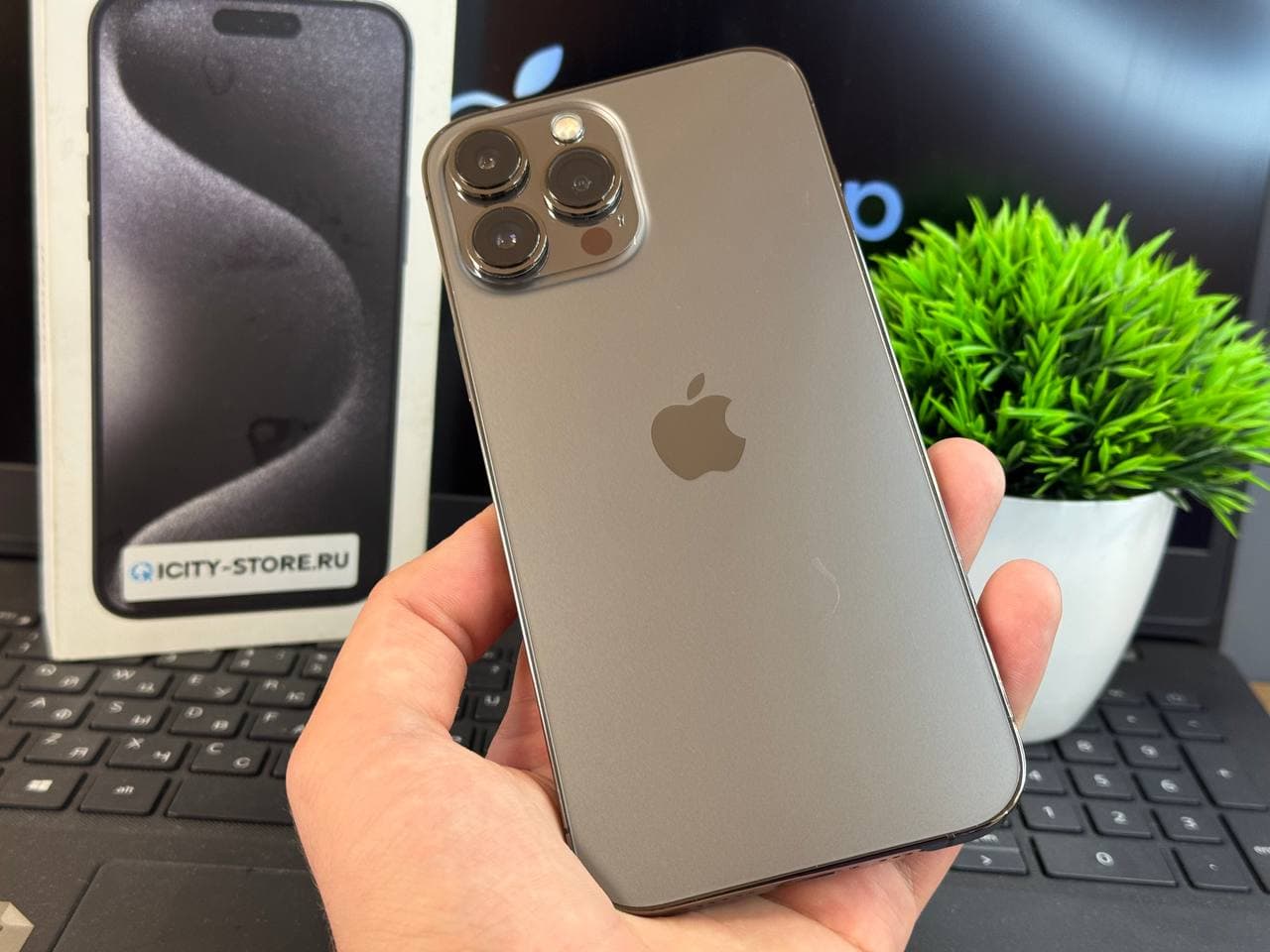 iPhone 13 Pro Max 256gb купить в Саранске фото
