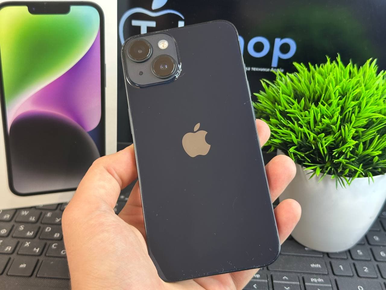iPhone 14 128gb купить в Саранске фото