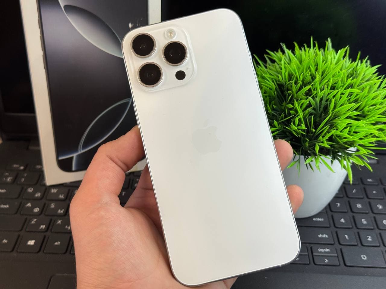 iPhone 16 Pro Max 256gb купить в Саранске фото